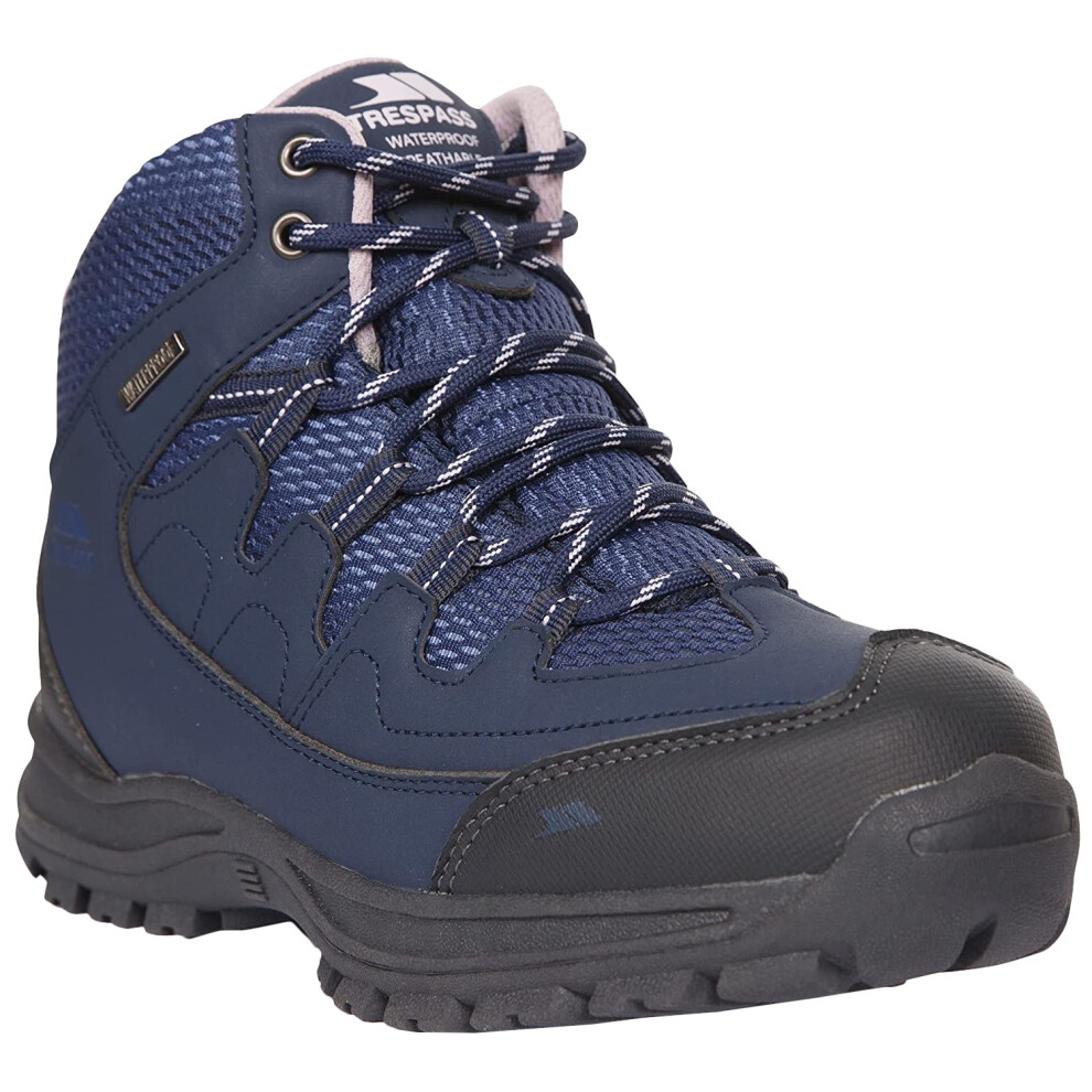Trespass (3 Uk, Navy) Womens/Ladies Mitzi Waterproof Walking Boots