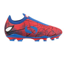(11 UK Child, Red/Blue) Spider-Man Childrens/Kids Sondico Blaze Firm Ground Football Boots