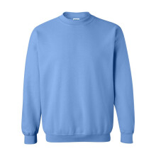(XL, Carolina Blue) Gildan Unisex Adult Heavy Blend Crew Neck Sweatshirt