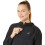 Asics (16 UK, Black) Asics Womens/Ladies Packable Athletic Jacket 3