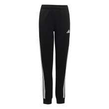 (11-12 Years, Black) Adidas Childrens/Kids Essentials 3 Stripes Tracksuit Bottoms