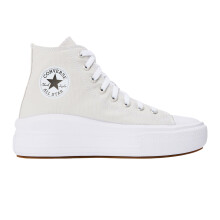 (5.5 UK, Grey) Converse Womens/Ladies Chuck Taylor Canvas Platform High Top Trainers
