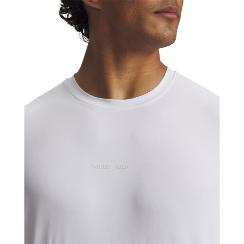 Under Armour (S, White) Under Armour Mens Project Rock T-Shirt 2