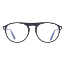 Tom Ford FT6118-B 090 Blue-Light Block Men New Eyeglasses