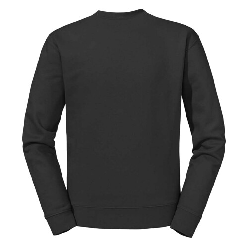 Russell (M, Black) Russell Mens Authentic Sweatshirt 1