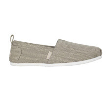 (13 UK, Grey Denim) SoulCal Mens Canvas Beach Casual Shoes