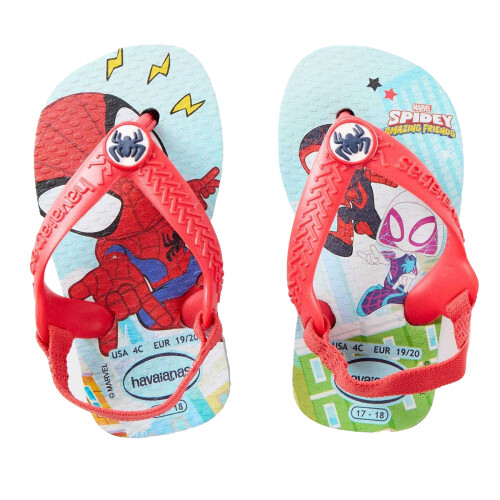 Spider-Man Childrens/Kids Flip Flops 2
