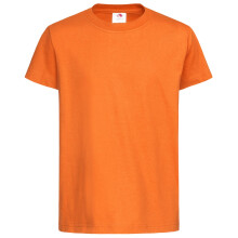 (S, Orange) Stedman Childrens/Kids Classic Tee
