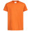 (S, Orange) Stedman Childrens/Kids Classic Tee 1