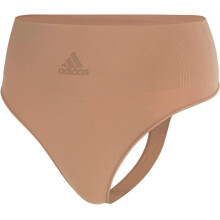 (8 UK, Almond) Adidas Womens/Ladies Seamless Thong