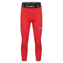 (13 Years, Red) Sondico Boys 3/4 Tights
