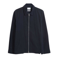 (XL, True Navy) Farah Mens Full Zip Regular Long-Sleeved Jacket