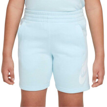 (9-10 Years, Glacier Blue) Nike Childrens/Kids Hybrid Fleece Sweat Shorts