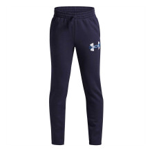 (7-8 Years, Washed Navy) Under Armour Childrens/Kids Rival Joggers