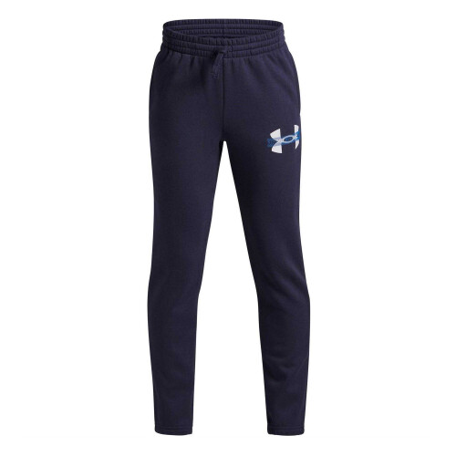 Under Armour (13 Years, Washed Navy) Under Armour Childrens/Kids Rival Joggers