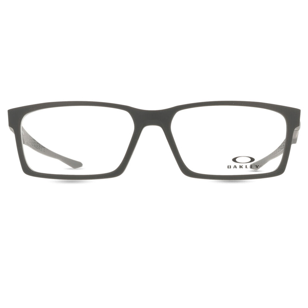 Oakley Grey Ox8060 Overhead 806010 Man Optical Frames O_matter Squared Normal - Image 3
