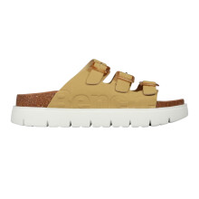 (5 UK, Sand) Bench Womens/Ladies Ushuaia Platform Sandals