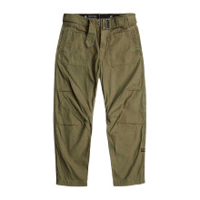 (30R, Green) G-Star Mens Baggy Tapered Cargo Trousers
