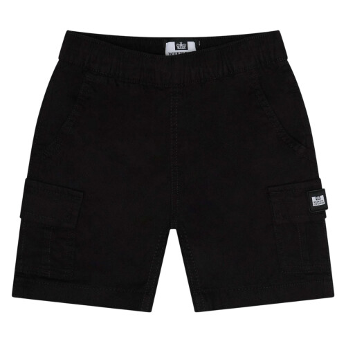 (11-12 Years, Black) Weekend Offender Boys High Desert Cargo Shorts