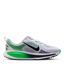 (1 UK, White/Mid Navy) Nike Childrens/Kids Vomero 18 Trainers