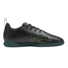 (4.5 UK, Black/Green) Puma Childrens/Kids Future 8 Play Indoor Football Shoes