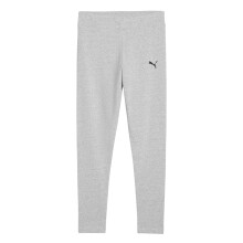 (13-14 Years, Grey) Puma Girls Essentials Tight Leggings