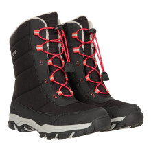 (12 UK Child, Black) Mountain Warehouse Childrens/Kids Ohio Snow Boots