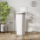 Homcom HOMCOM 50L Sensor Bin, Stainless Steel Slim Kitchen Bin, Fingerprint-Proof 3