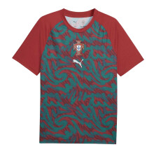 (L, Red/Green) Puma Mens World Cup 2026 Portugal FC Football Shirt