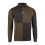 JACK PYKE JACK PYKE Mens Long Sleeve Rugby Shirt Green Medium 1