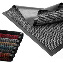 BLADO Door Mat Barrier Mat Non Slip Rubber Mats Washable Light Weight Heavy Duty