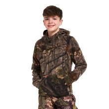 JACK PYKE Junior Fieldman Fleece Hoodie English Oak Evolution X-Large