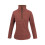 JACK PYKE JACK PYKE Ladies Half Zip Sherpa Fleece Pullover Burnt Copper X-Large 1