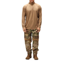 Viper TACTICAL Mesh-Tech Long Sleeve Armour Top Coyote Small