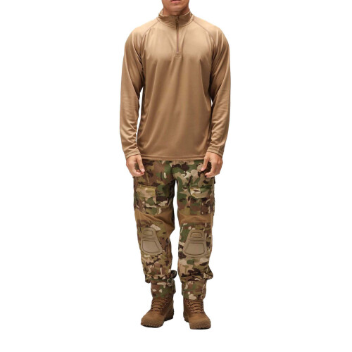 Viper TACTICAL Viper TACTICAL Mesh-Tech Long Sleeve Armour Top Coyote Small