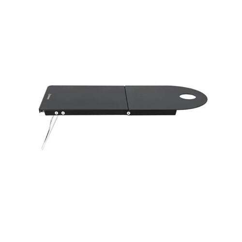 Folding Maple Fire Table With Aluminum Frame For Camping Cooking And Outdoor 2