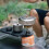 Folding Maple Fire Table With Aluminum Frame For Camping Cooking And Outdoor 4