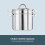 Cooks Professional Cooks Professional Stainless Steel Pasta Pot 4