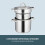 Cooks Professional Cooks Professional Stainless Steel Pasta Pot 5