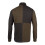 JACK PYKE JACK PYKE Mens Long Sleeve Rugby Shirt Green Medium 6