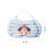 (Blue Dog)Durable Mesh Laundry Protector With Bear And Dog Print Design For Home Use 3