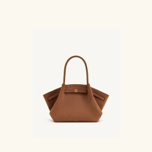 (Brown suede, China Mainland) JW PEI 2026 Fashion Large Capacity Dumpling Bag Hana Large Tote Women's Shoulder Bag Tote Bag