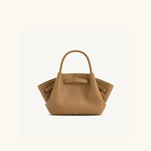 (Latte suede, China Mainland) JW PEI 2026 Fashion Large Capacity Dumpling Bag Hana Large Tote Women's Shoulder Bag Tote Bag