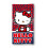 Hello Kitty Hello Kitty Bath Beach towel 140 x 70 cm FAST DRY 1