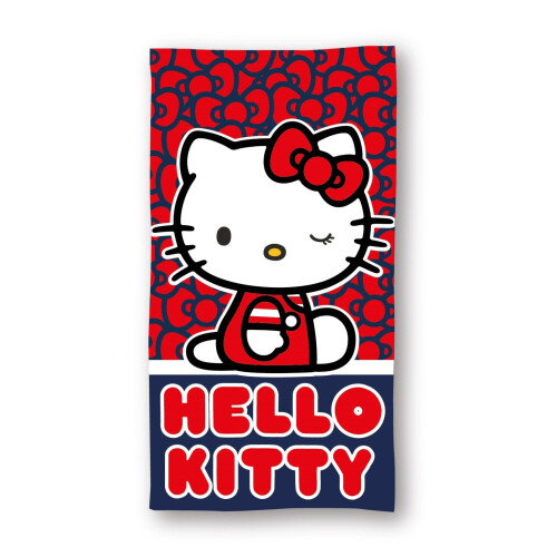 Hello Kitty Hello Kitty Bath Beach towel 140 x 70 cm FAST DRY