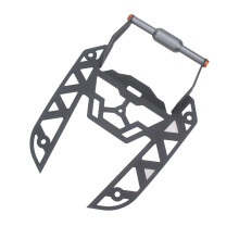 Motorcycle Navigation Plate Bracket Front Phone Stand Holder for C400X 2025 Accessories