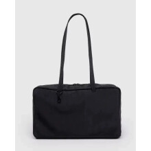 (large-size 5) Nylon Square Shoulder Bag Large Capacity Canvas Handbag Lightweight Zipper Tote Bag Daily Commute Travel Storage Bag Gym Gift