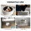 5L Velvet-Feel Storage Ottoman - Cream White 7