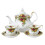 OLD COUNTRY ROSE 5 PC TEA SET FOR TWO ROYAL ALBERT 1
