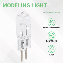 FüR 75W 220V BlitzröHrenlampe für Fotostudio Compact Flash Strobe Light K150A K180A 250SDI 300SDI E250 E300